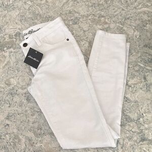 Eddie Bauer Flex skinny jeans/pants